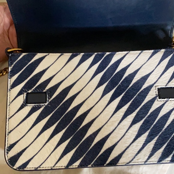 NWT , Tory Burch Calf hair leather bag - Picture 8 of 8